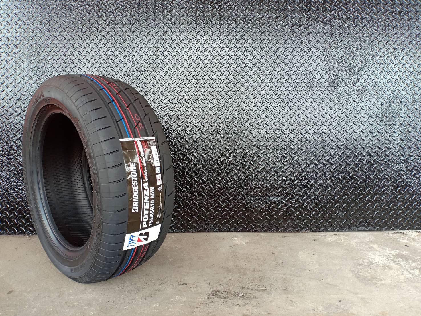 BRIDGESTONE POTENZA RE003 195/55R15 ปี19