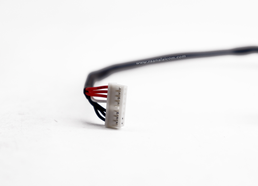 DC in Jack Cable Dell inspiron 7559 Original DC in แจ๊ค หัวชาร์จ Dell 7559 อะไหล่ ตรงรุ่น ราคาพิเศษ