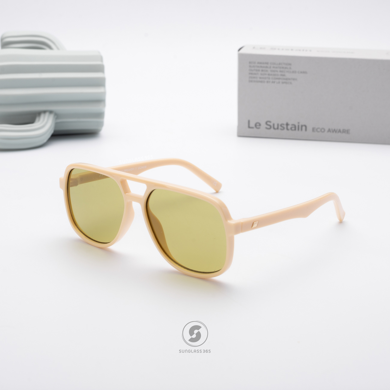 แว่นกันแดด Le Specs LSP2329639 TRAILBREAKER Ivory