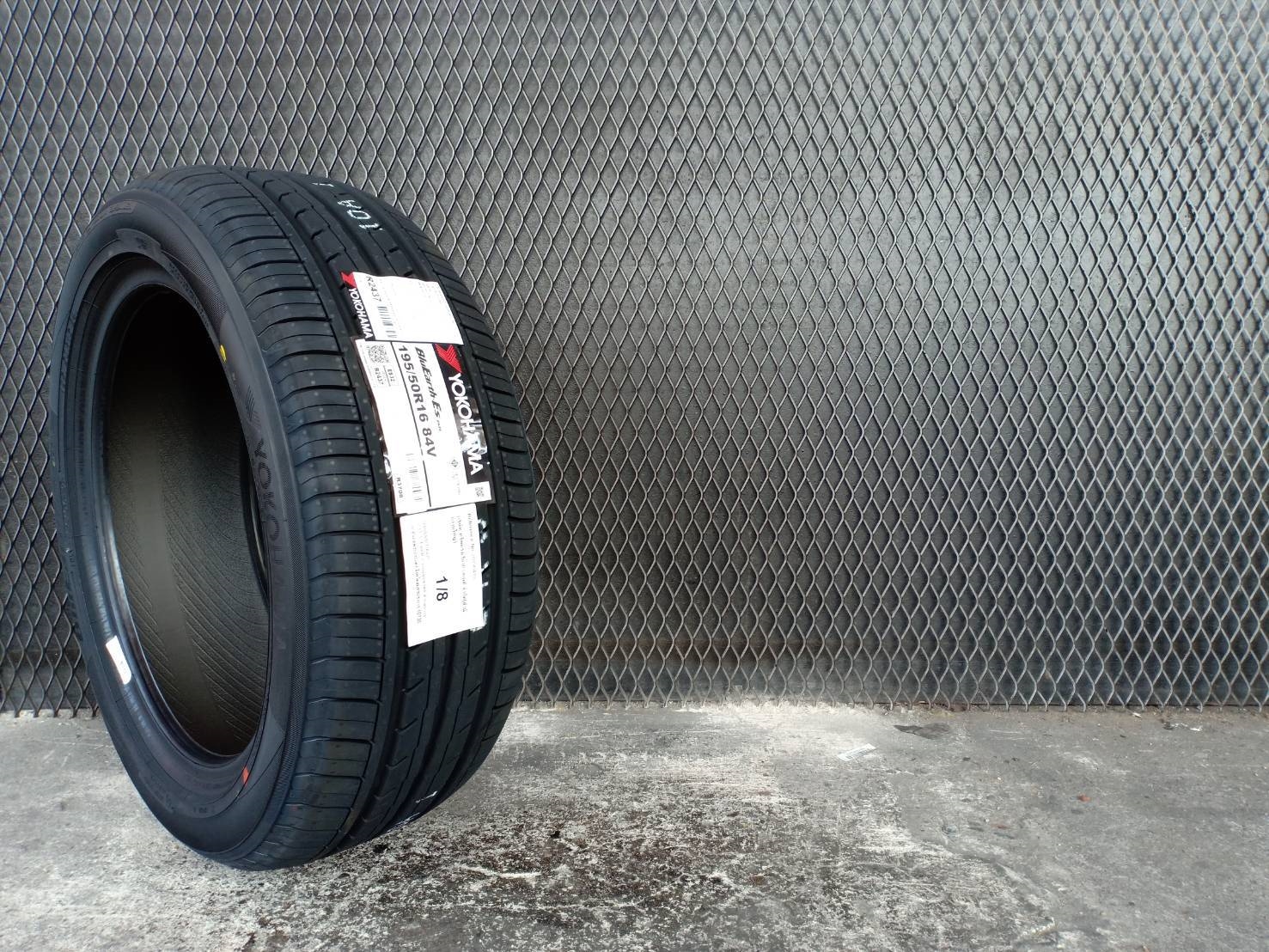 ยางใหม่ปี19 YOKOHAMA ES32 195/50-16 ราคาถูก