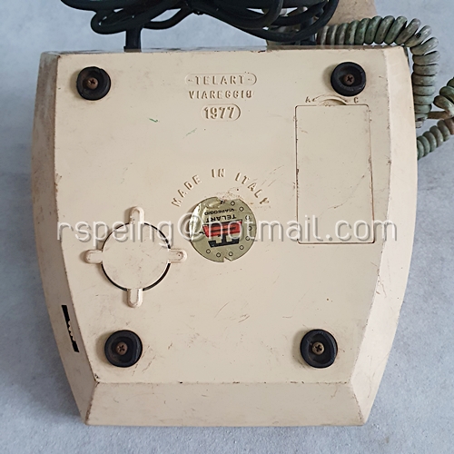 โทรศัพท์แบบกดปุ่ม Telart Viareggio Telephone 1977