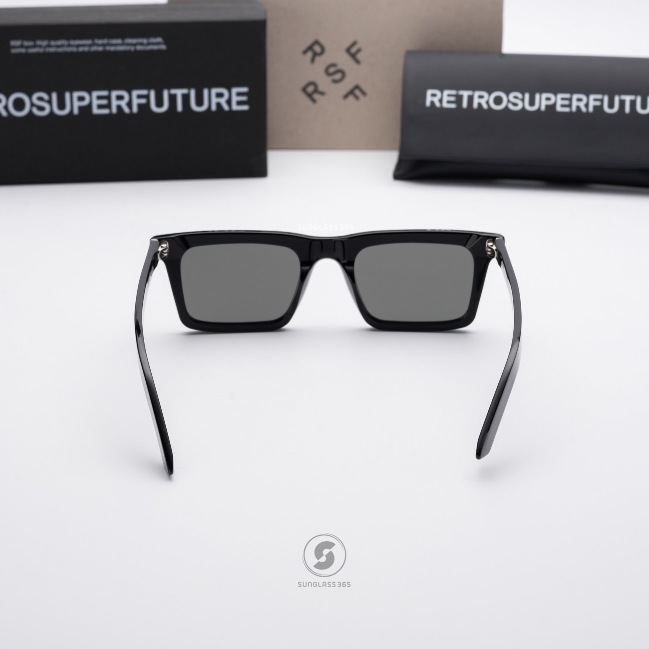 แว่นกันแดด SUPER SP UU1 1968 Black