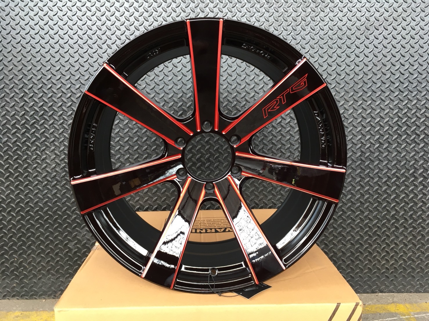 LENSO RTG ขลิบแดง ขอบ20