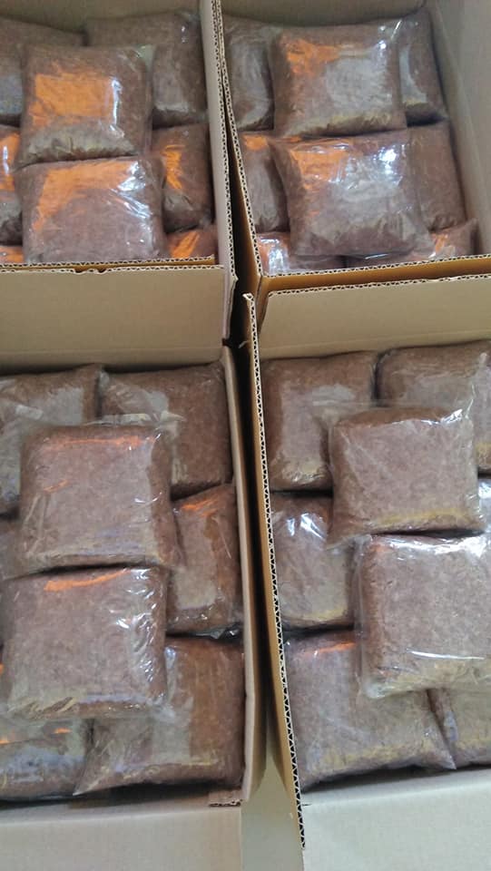 กะปิกุ้งเคยแท้เมืองระนอง)10กก)