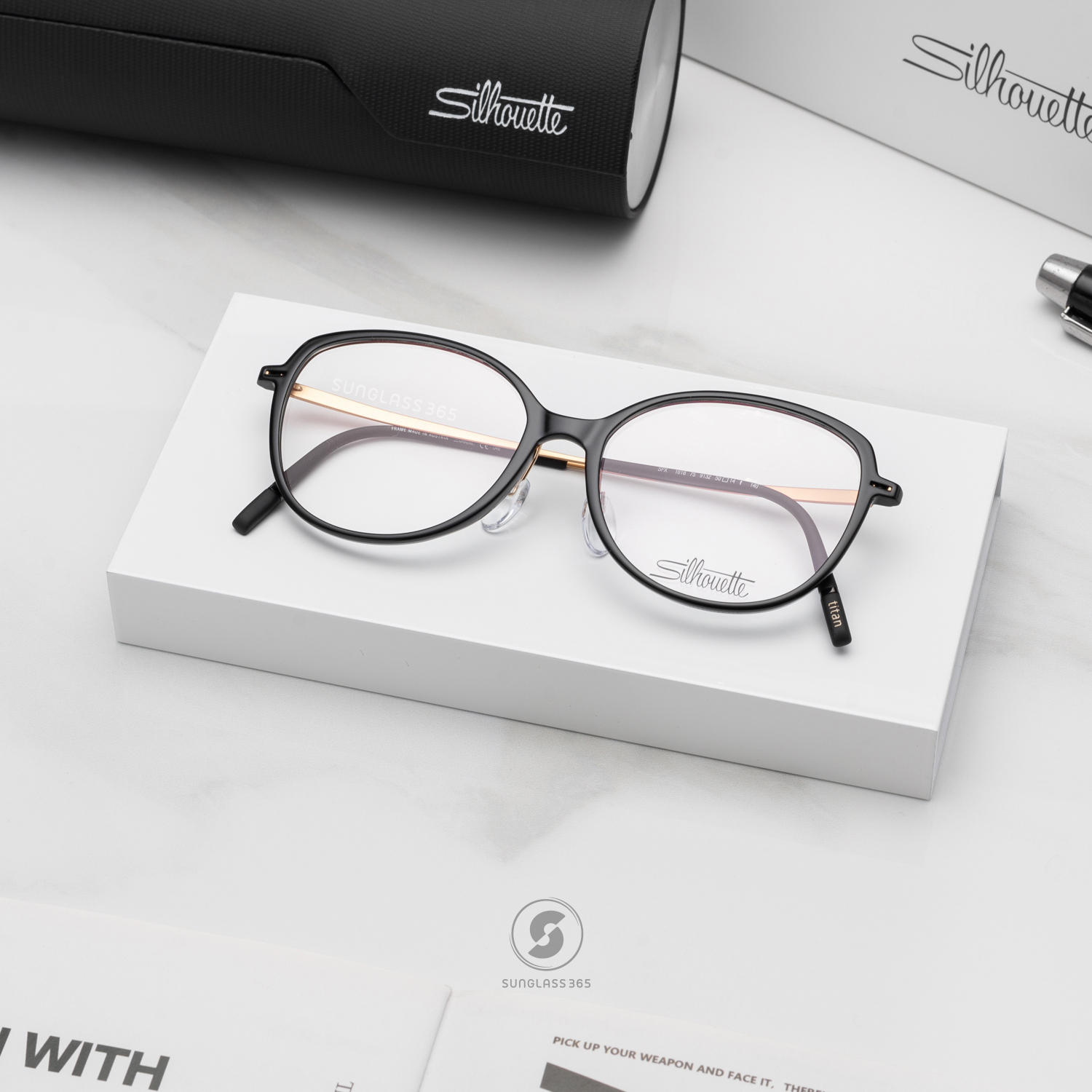 กรอบแว่น Silhouette Illusion Lite SPX1618 9132