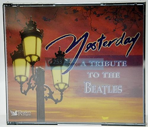 Yesterday : A Tribute To The Beatles 3 แผ่นในกล่องซีล รวบรวมโดย Reader's Digest