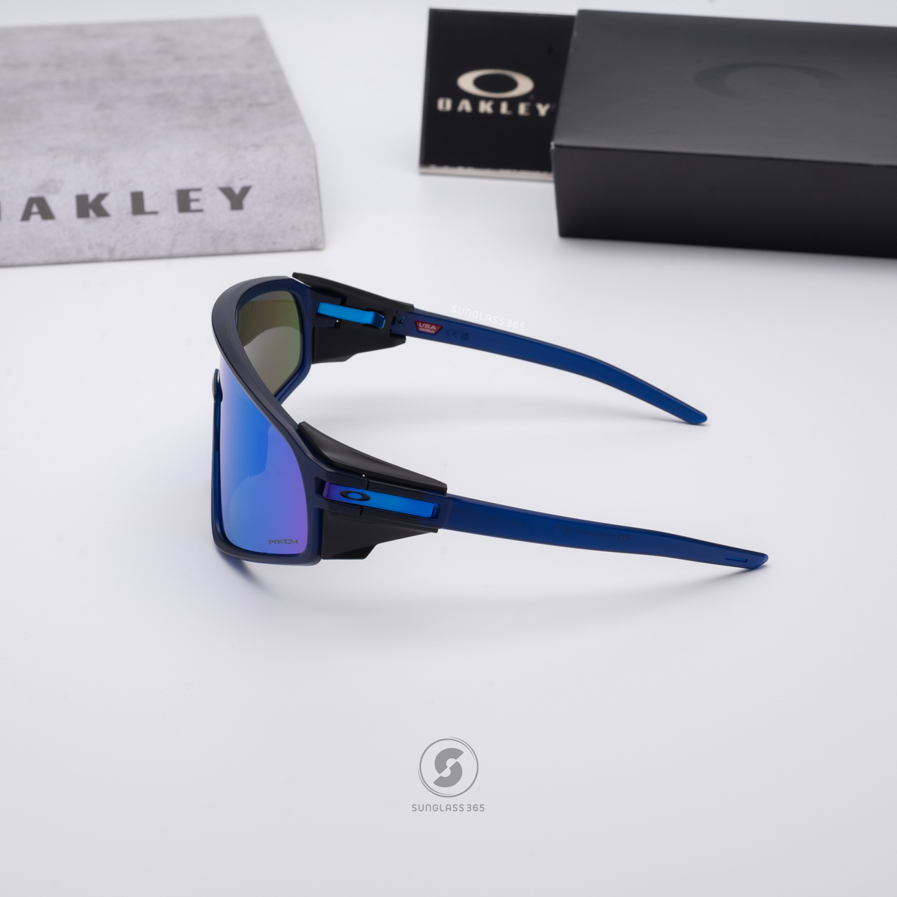 OAKLEY LATCH PANEL OO9404-06 Matte Transparent Navy Prizm Sapphire