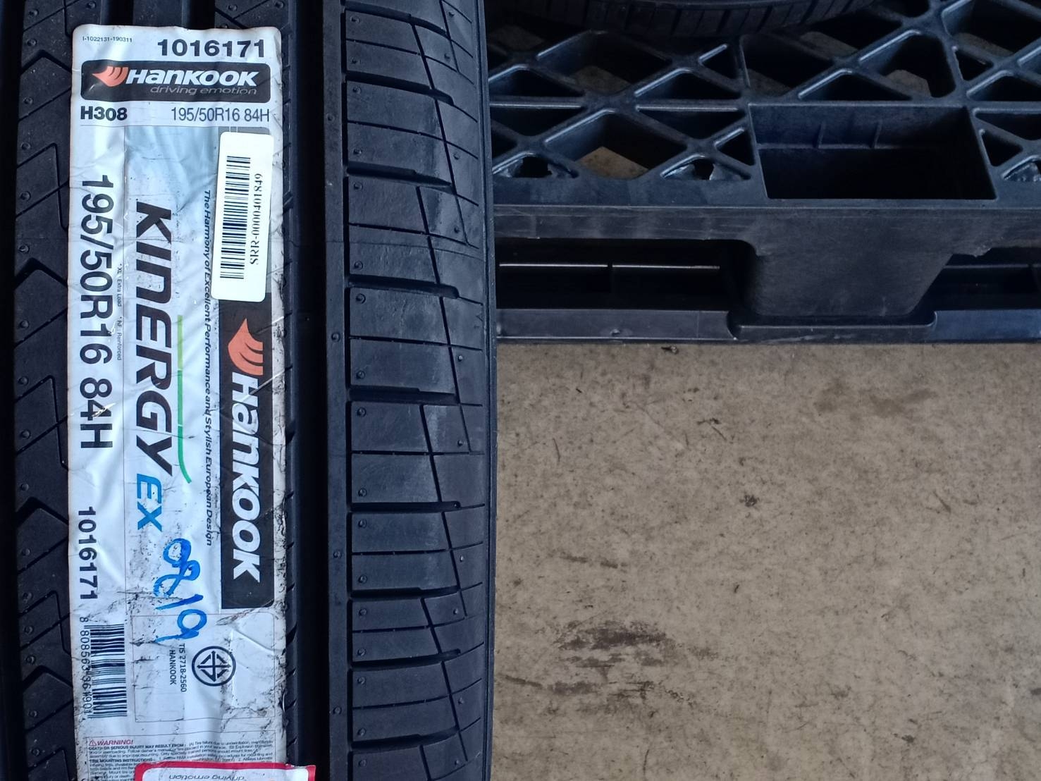 HANKOOK KINERGY EX 195/50R16 84H INDONESIA