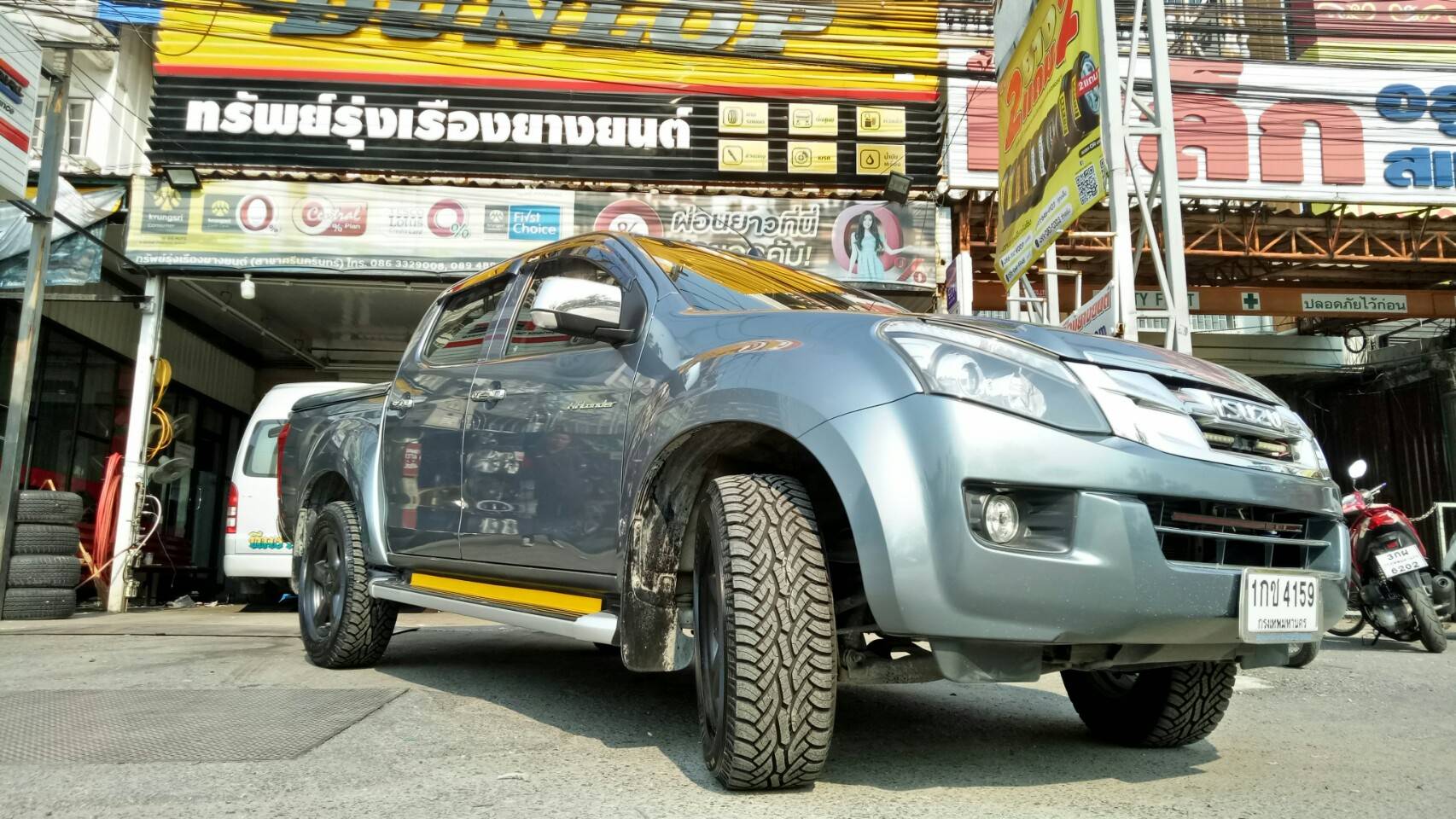 CONTINENTAL CROSS CONTACT AT 265-65-17 เส้น 3800 ปกติ 6000 ลดราคา