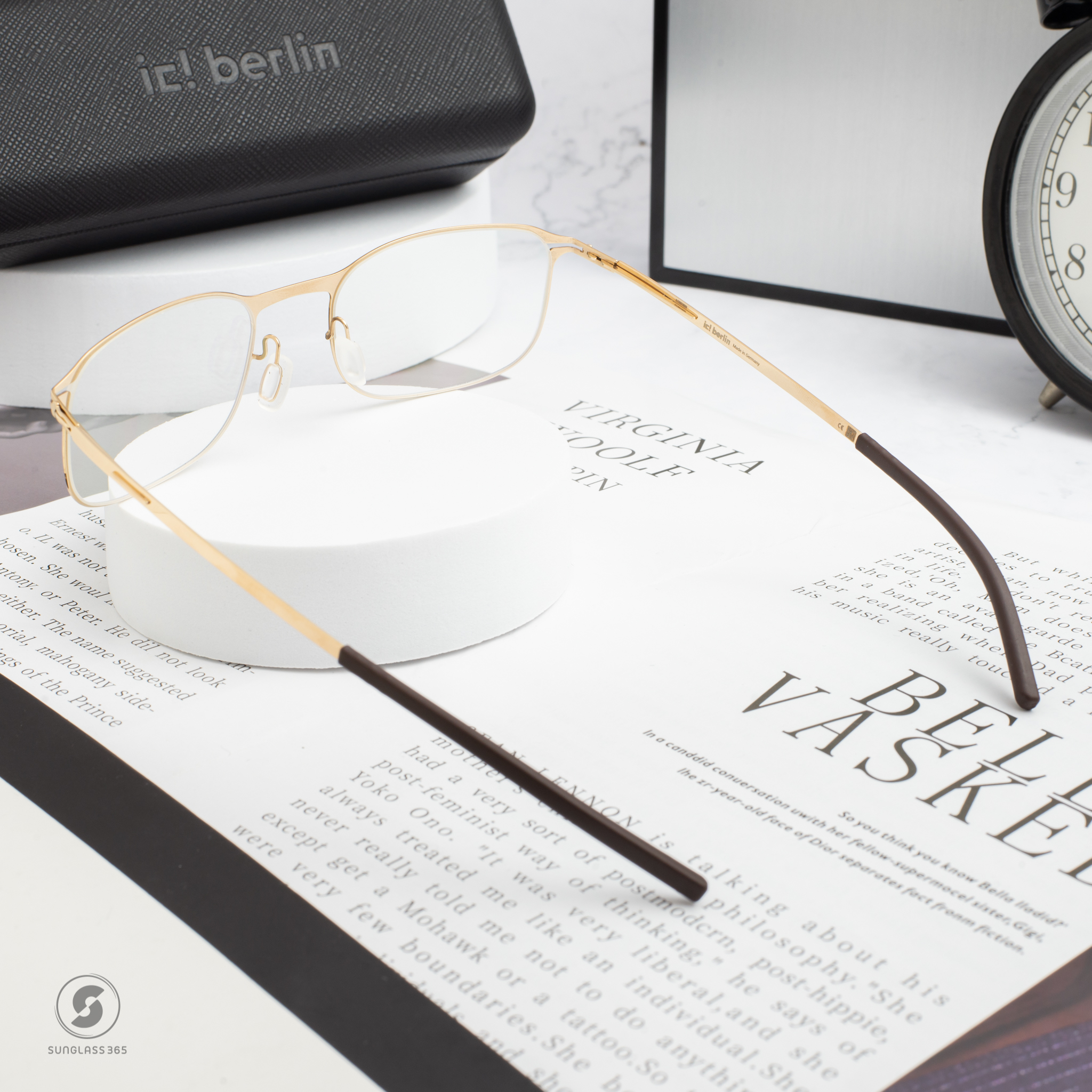 กรอบแว่น IC BERLIN Sandeul Baram Rose Gold