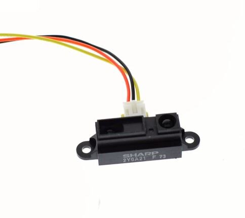 GP2Y0A21YK0F Sharp 10-80cm Infrared distance sensor