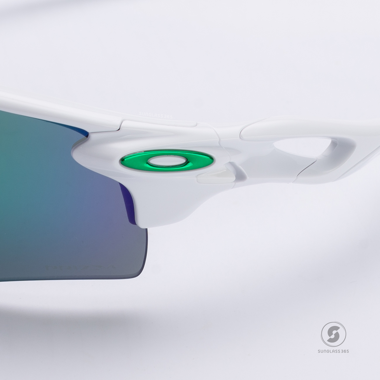 Oakley OO9206-43 RADARLOCK PATH POLISHED WHITE Prizm Jade