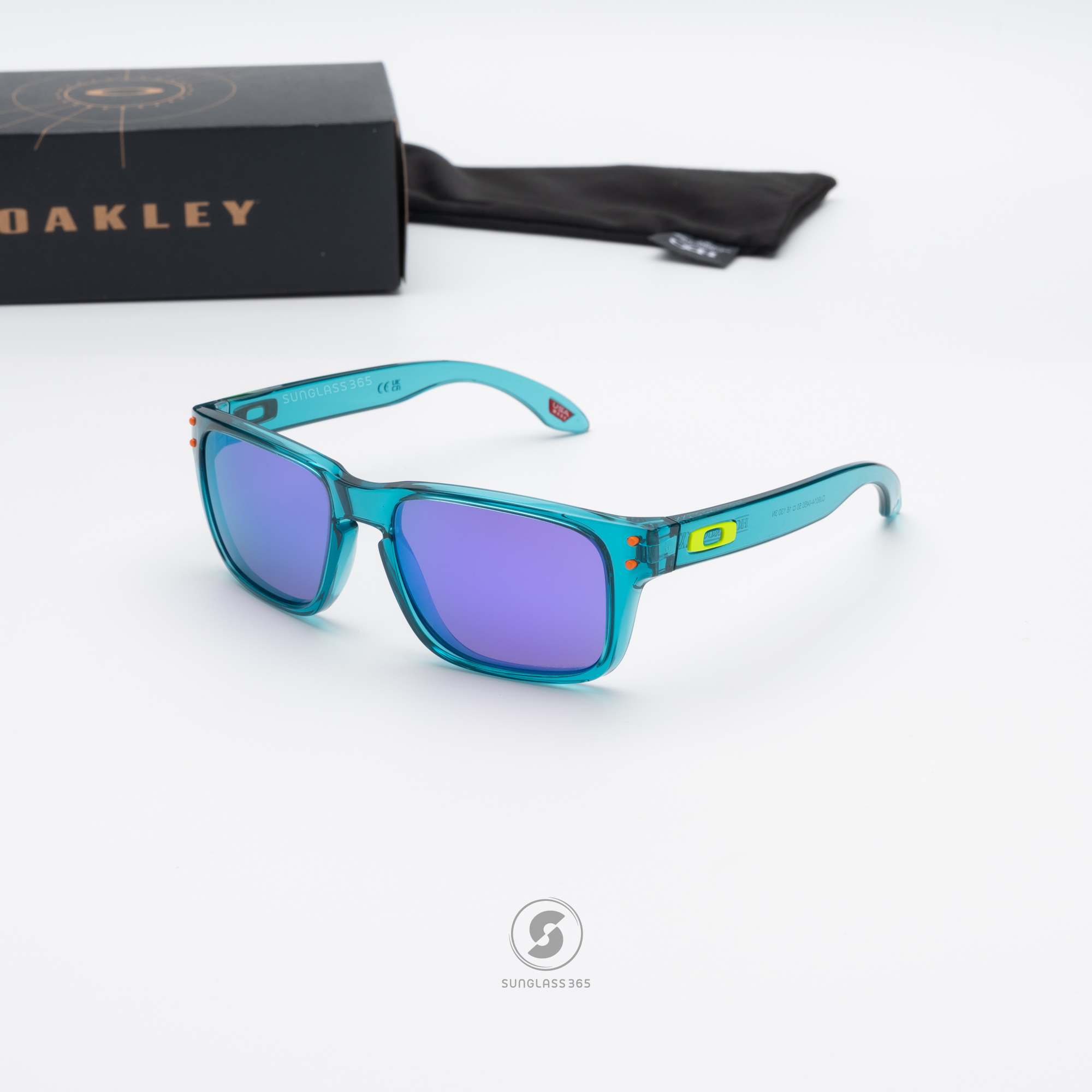 Oakley Holbrook XXS OJ9014-04 Grey Smoke Prizm Violet