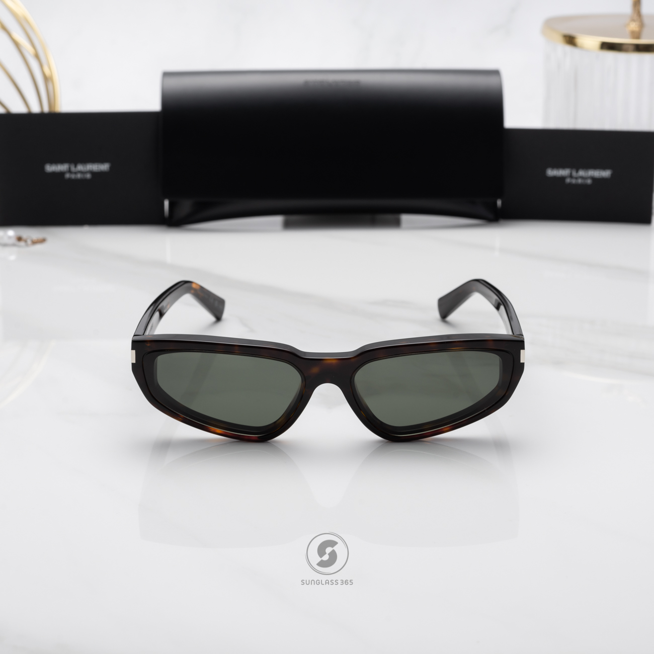 แว่นกันแดด YVES SAINT LAURENT NOVA SL634 002