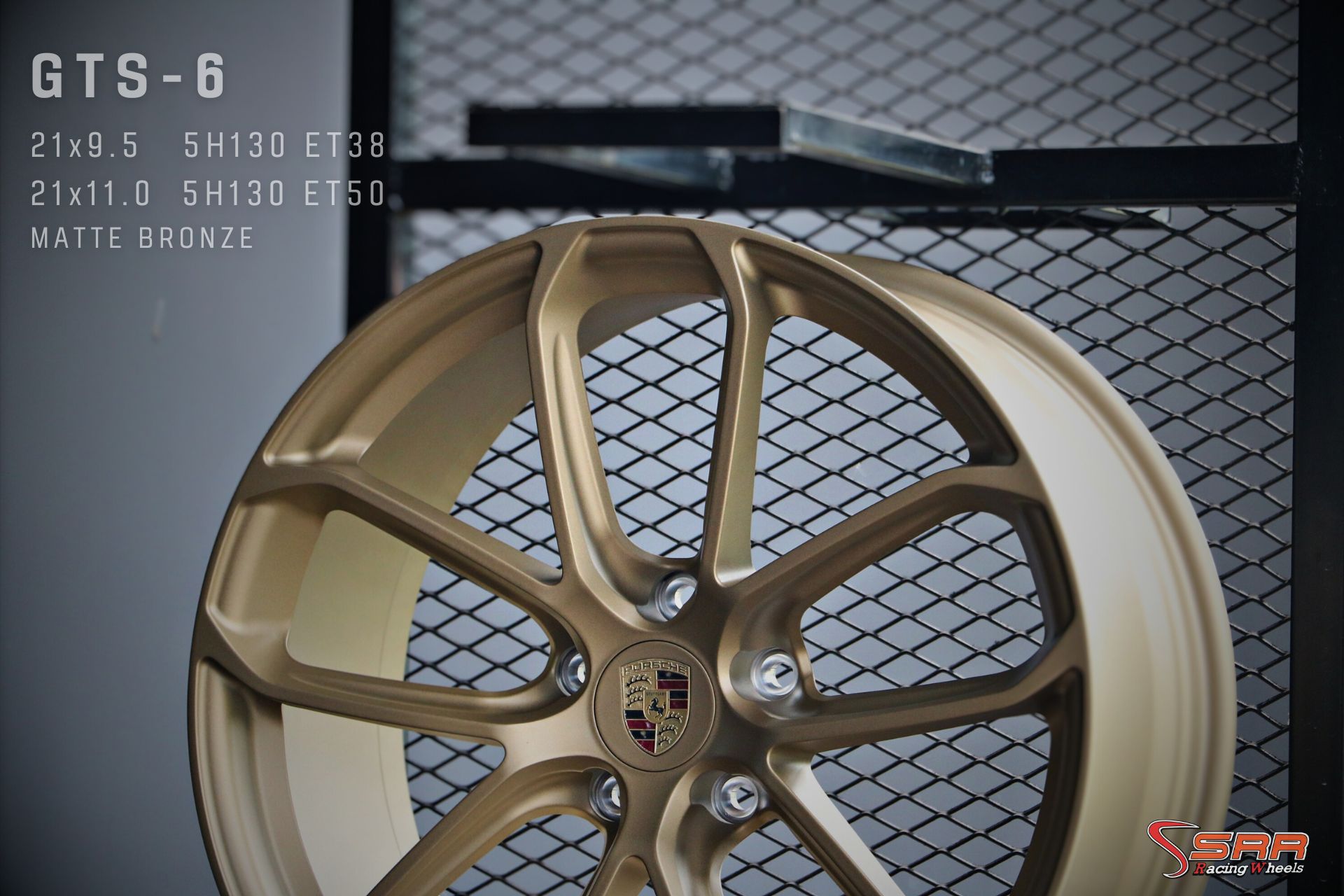 Wheels Forged Turbo GT ขอบ21 สำหรับ Porsche ตรงรุ่น 🤩