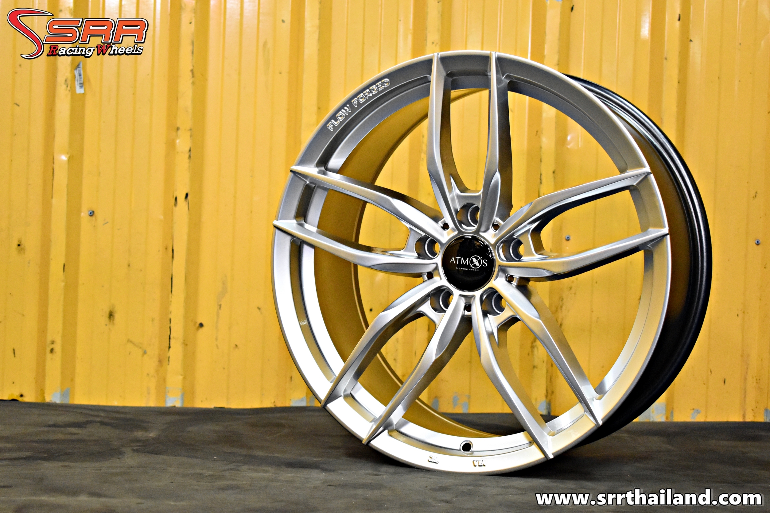 ล้อแม็กซ์ L229 ขนาด 18x8.0 ET35 PCD 5X114 COLOR SPARKLE SILVER