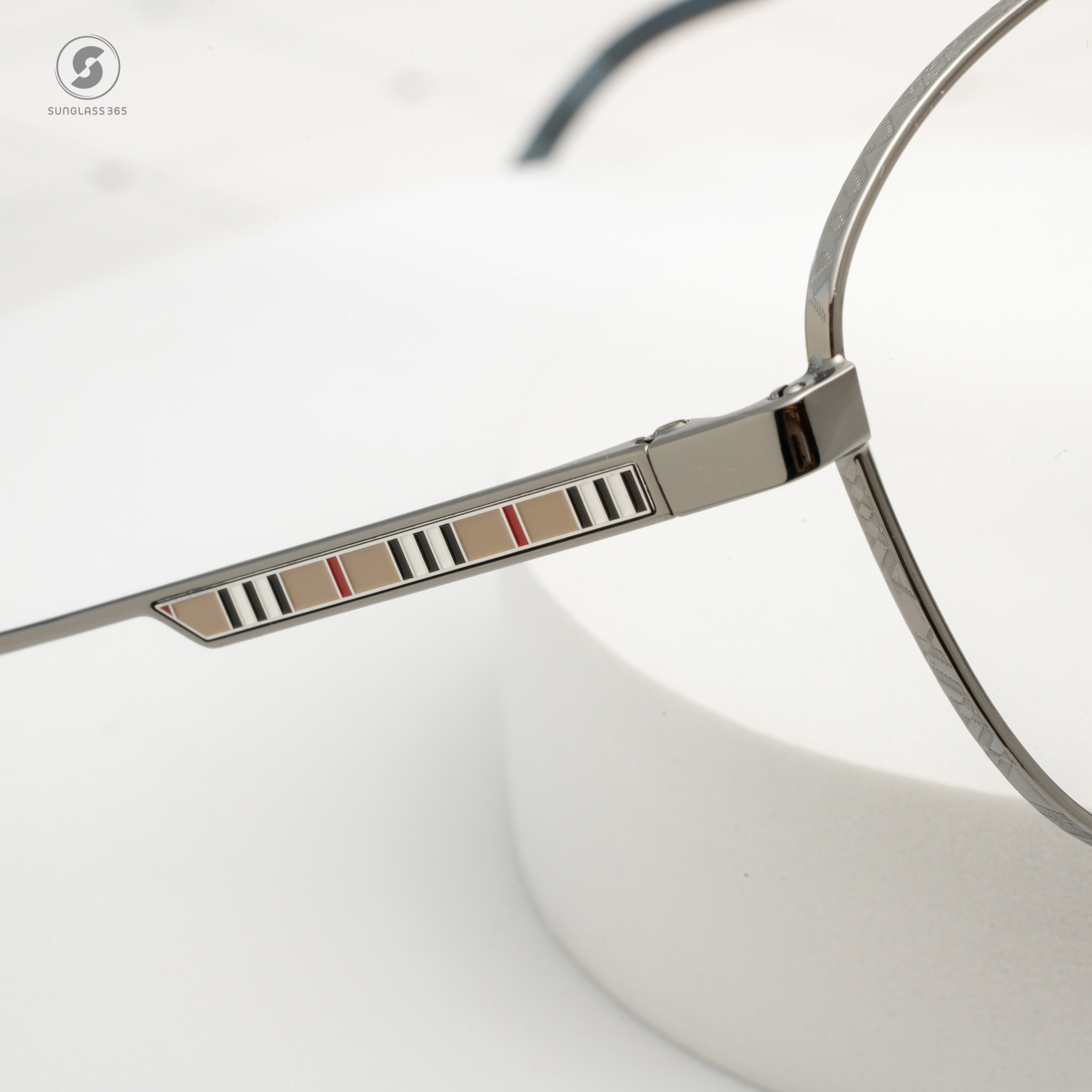 BURBERRY BE1365D 1003 Gunmetal