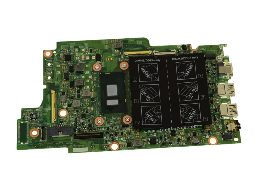 เมนบอร์ด Dell Inspiron 13 5378 2in1 Original ตรงรุ่น ราคา พิเศษ