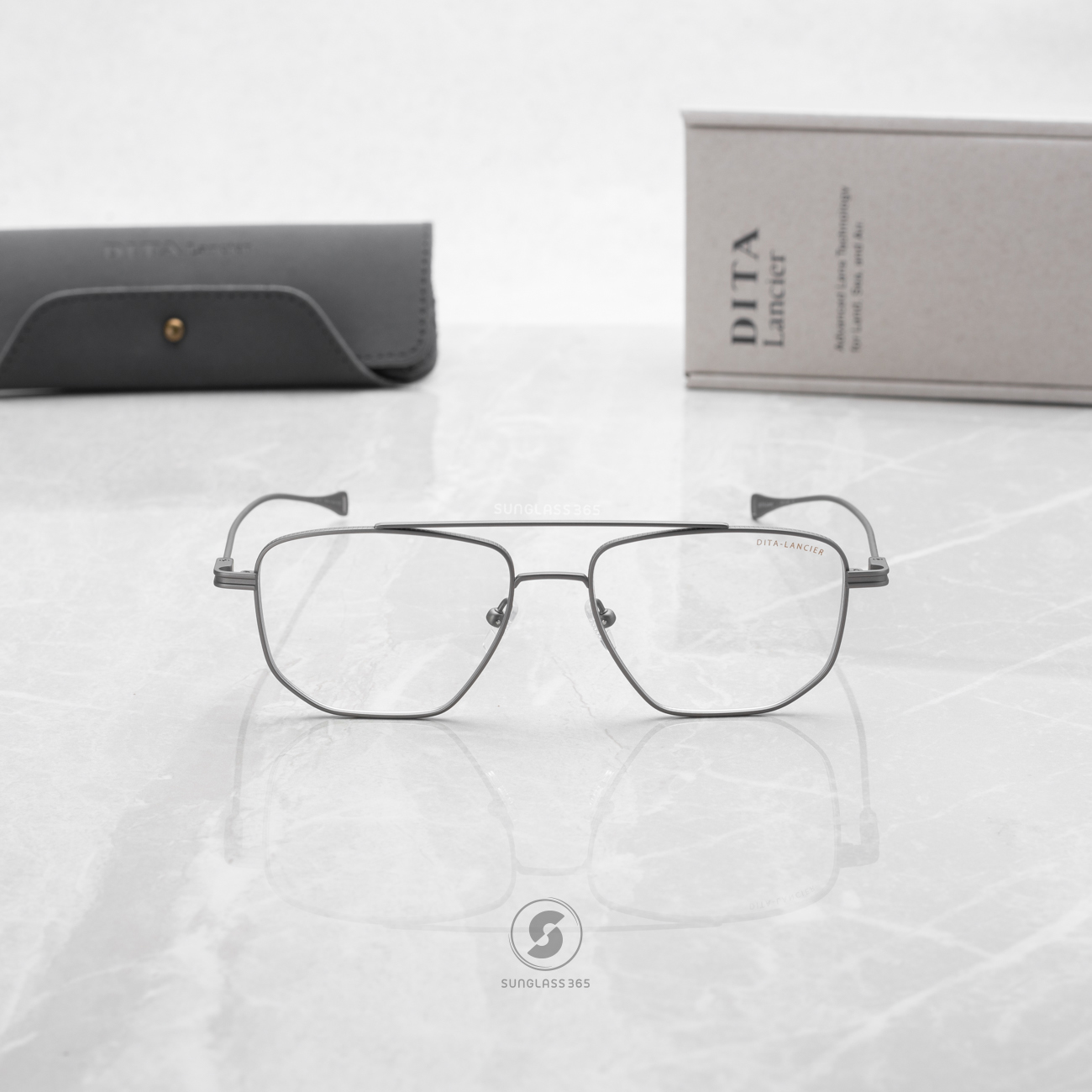 แว่นสายตา DITA LANCIER DLX115 A 02 with Blue Control Lens