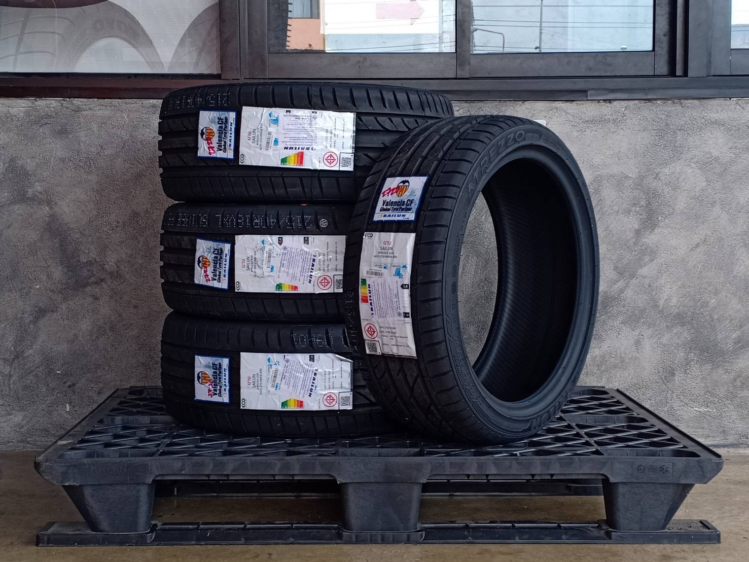 SAILUN ATREZZO ZSR 215/40R18 ปี20