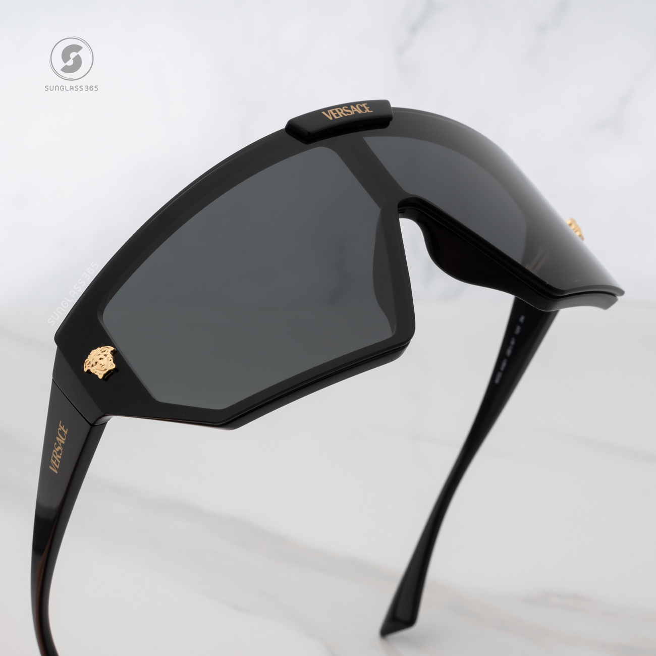 แว่นกันแดด Versace VE4461 GB1/87 Black with 2 Lens