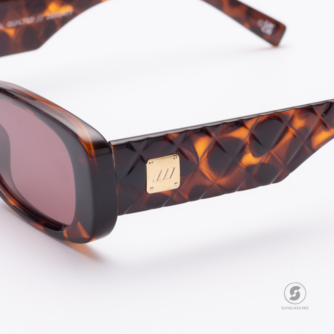 แว่นกันแดด Le Specs LSP2202477 Unreal Quilted Tort