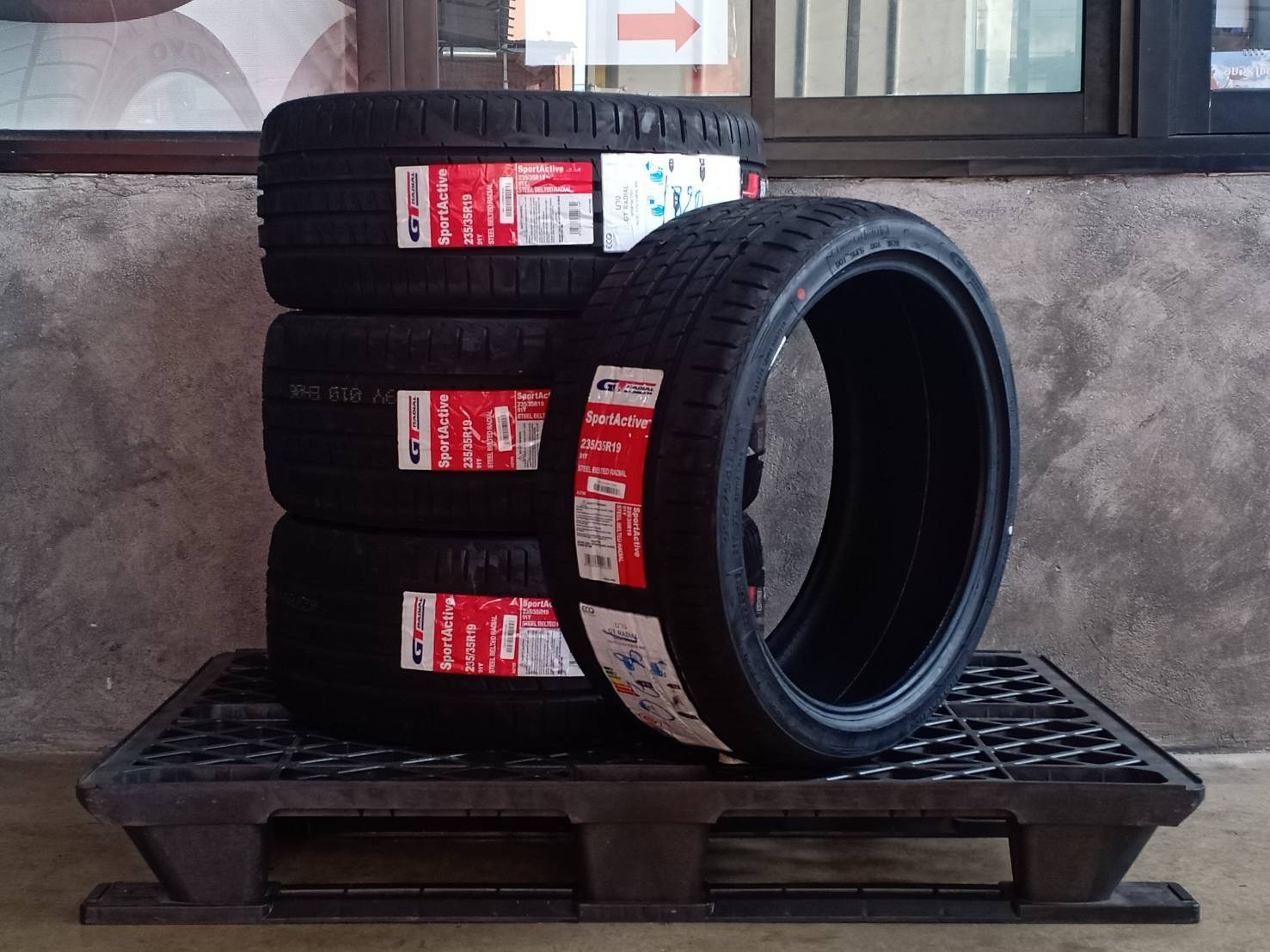 GT-RADIAL 235/35R19 SPORT ACTIVE ราคาถูก