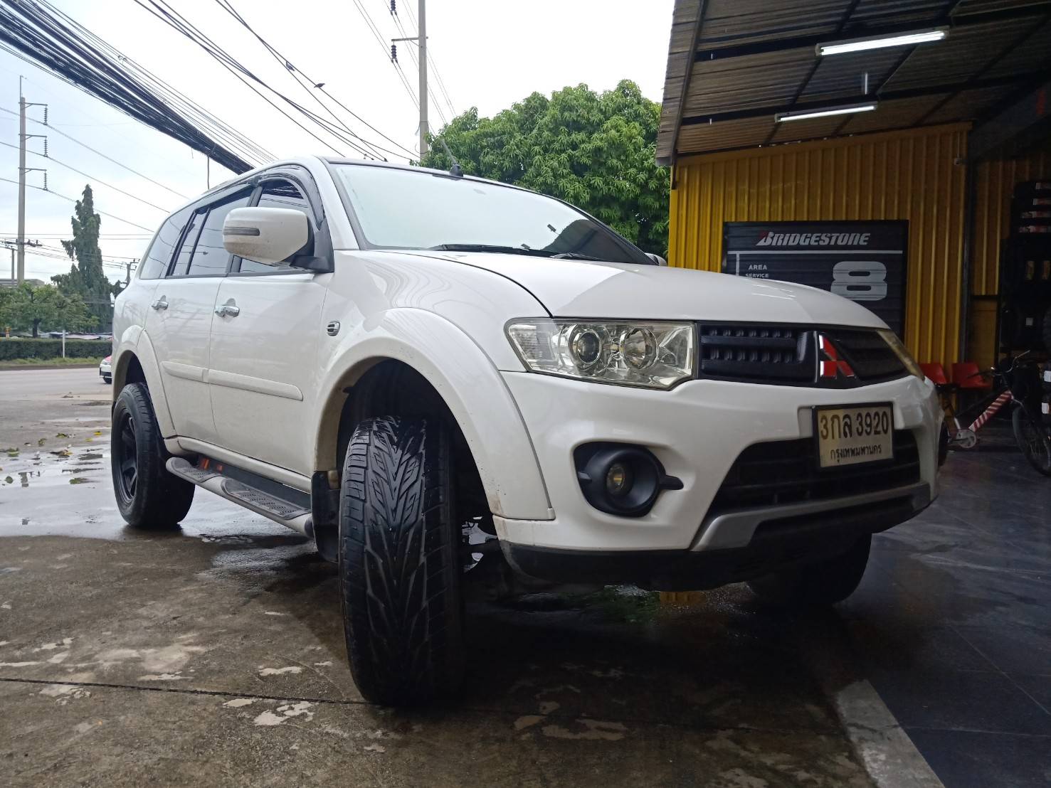 โช๊คอัพ YSS DTG-PLUS ใส่ PAJERO SPORT