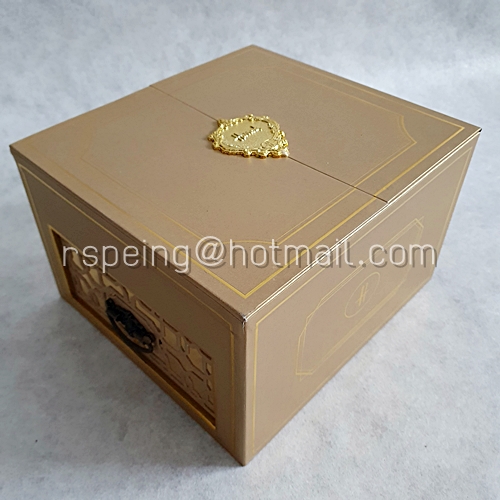 กล่องขนมไหว้พระจันทร์ (กระดาษ) Harrods Moon Cake Treasure Box