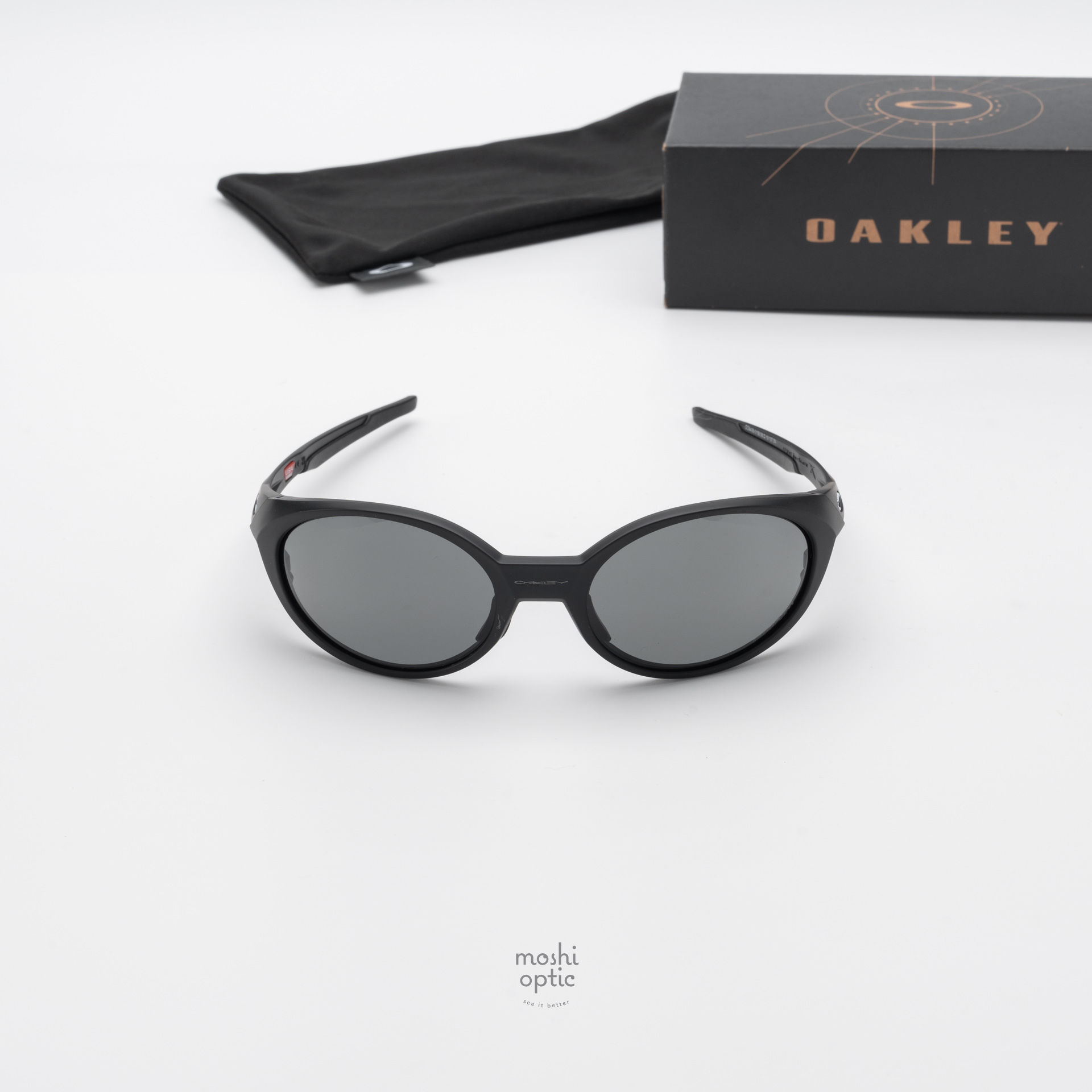 OAKLEY Eyejacket Redux OO9438-01 Matte Black Prizm Grey