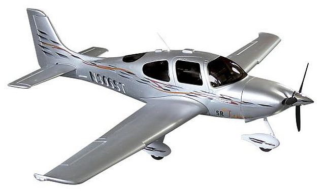 Dynam SR22 Gray 1400mm.PNP Combo Set
