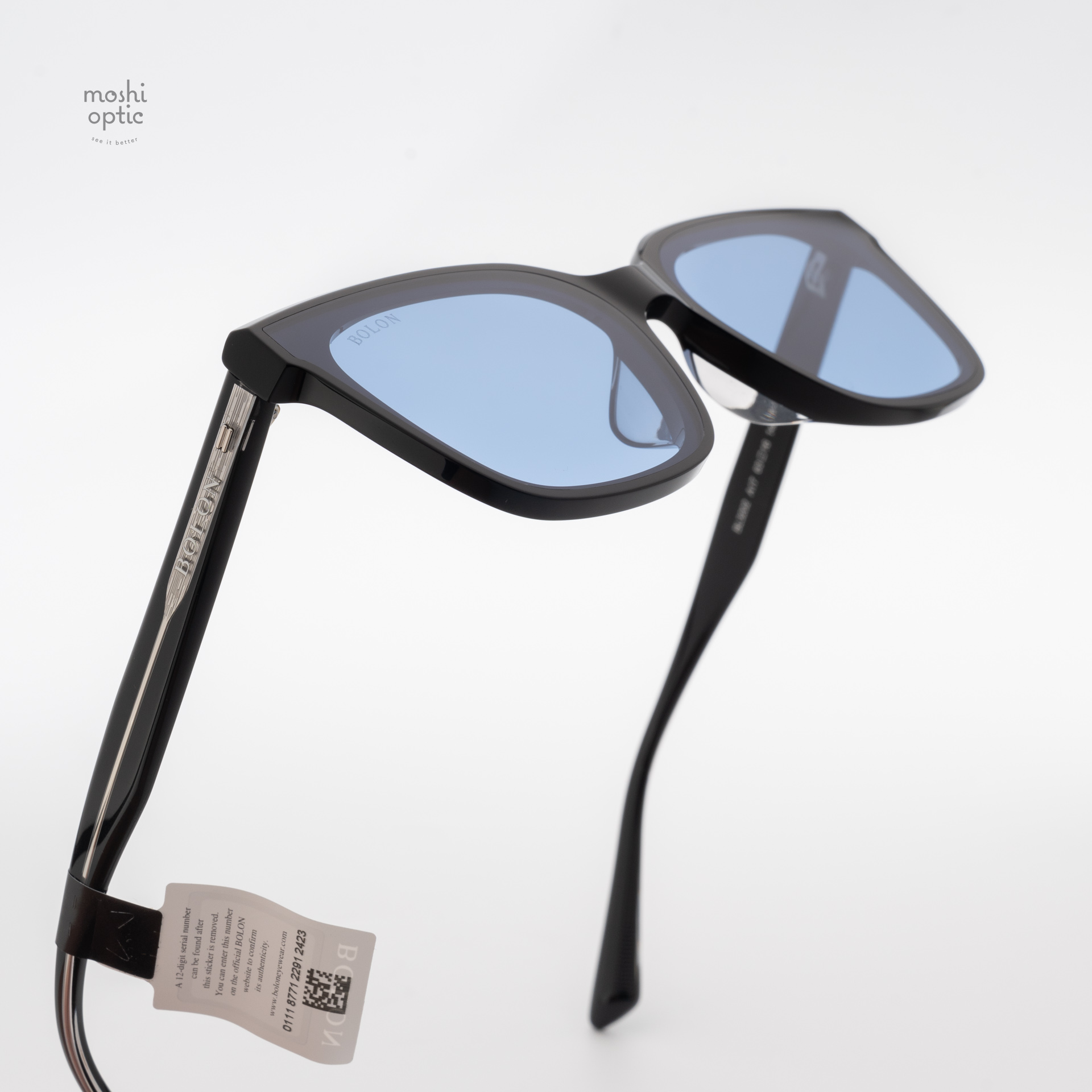 แว่นกันแดด BOLON รุ่น BL3202 Hallstatt A17 Shiny Black