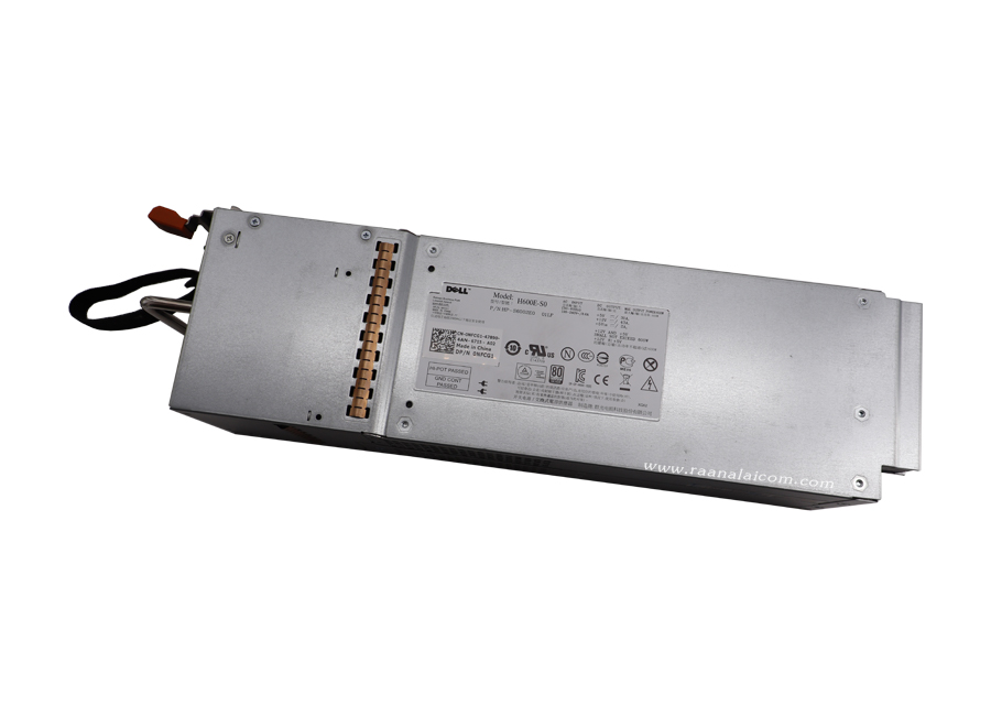 Power Supply Dell PowerVault MD3600i ราคา พิเศษ NFCG1 600W เพาเวอร์ ซัพพลาย Dell MD3600i ตรงรุ่น