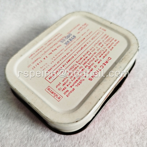 กล่องยาอม Tussils Cough Lozenges