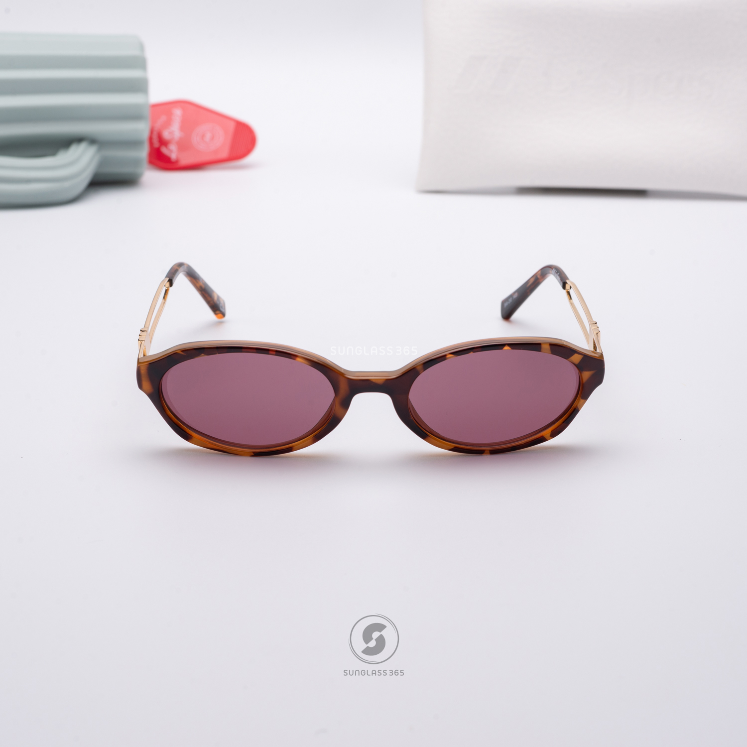 แว่นกันแดด Le Specs LSP2452436 LUNITA Tort