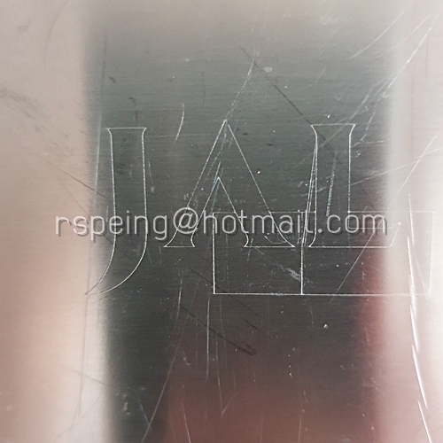 ถาดสแตนเลส (18-8) ทรงสี่เหลี่ยมผืนผ้า ของสายการบิน JAL โลโก้ตัวอักษร JAL