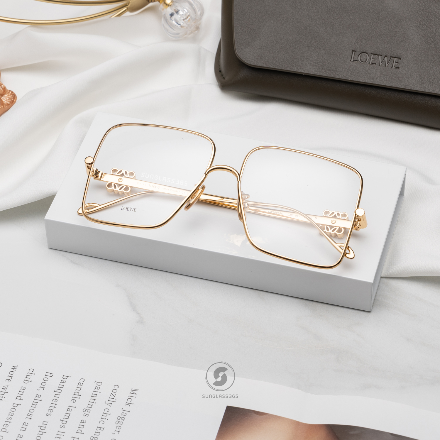 แว่นสายตา Loewe LW50038U 030