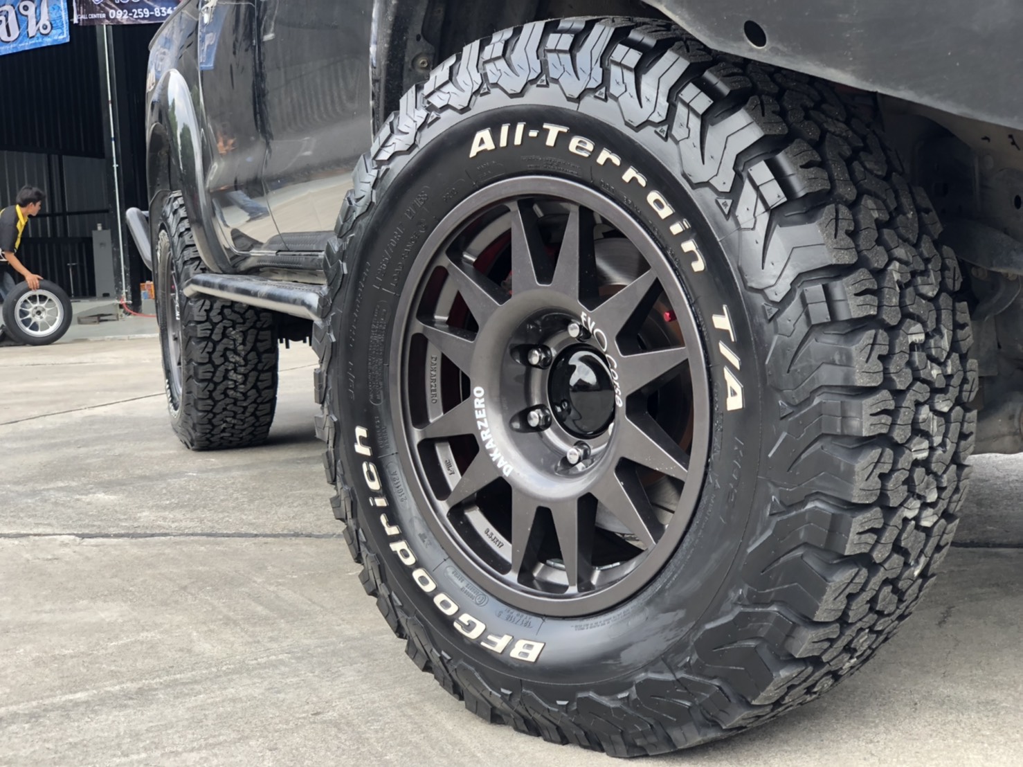 ล้อลายใหม่ EVO-462 EVO CORSE ขอบ17