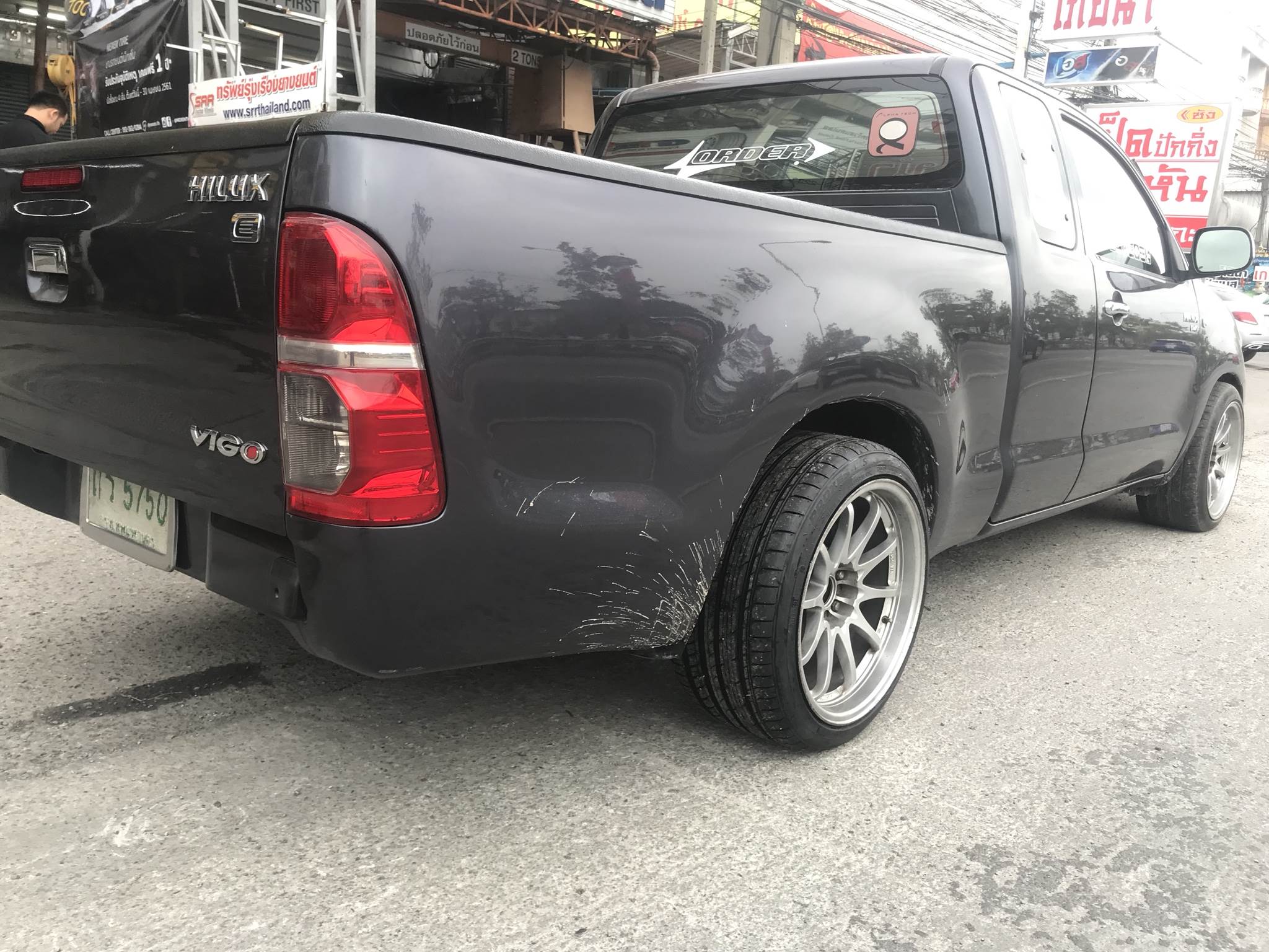 ยางใหม่ค้างปี TOYO C1S JAPAN 265/35-18 เส้น 3900 ปกติ 9000