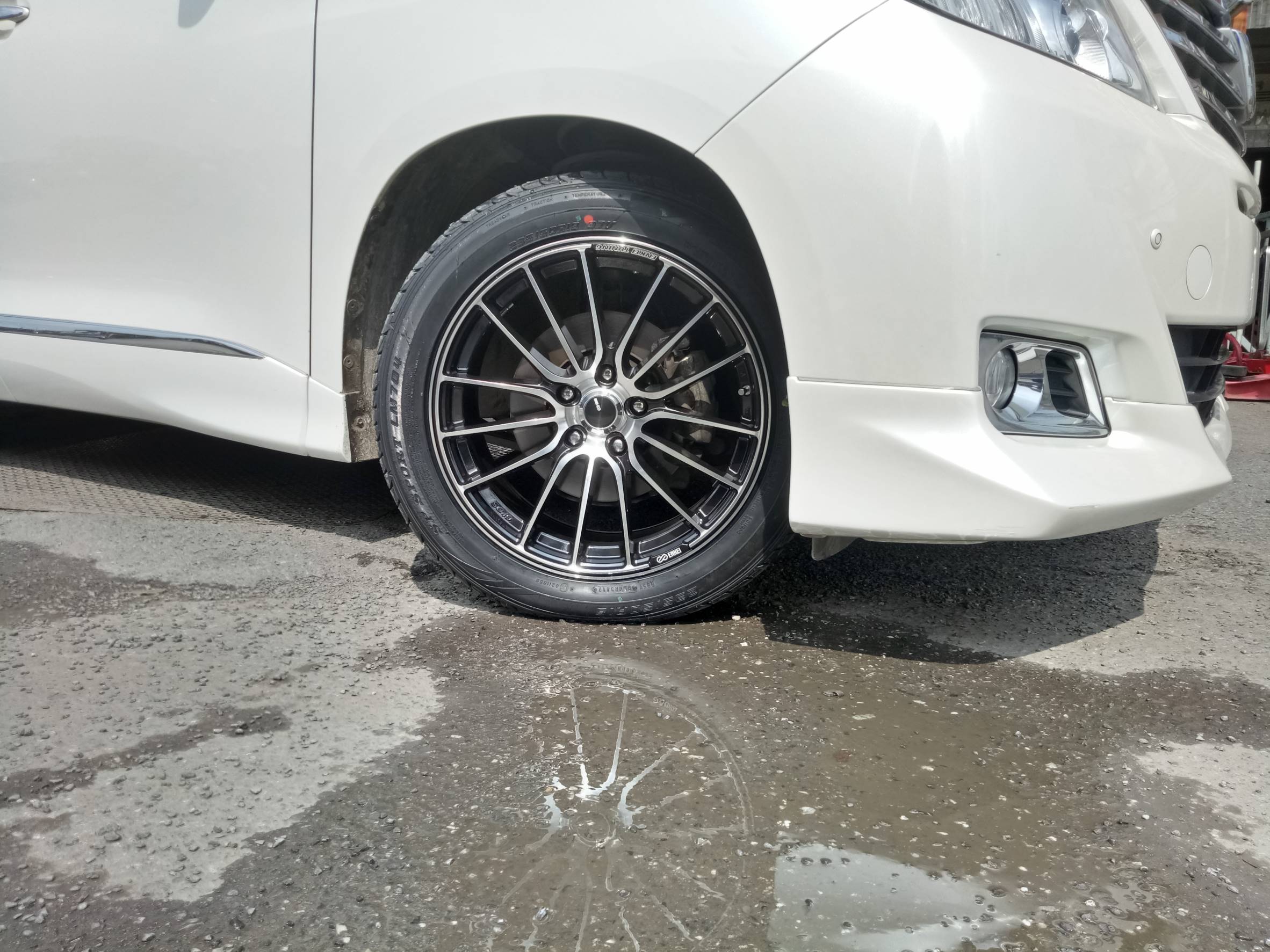 ล้อแท้ ENKEI TUNING ราคาพิเศษ