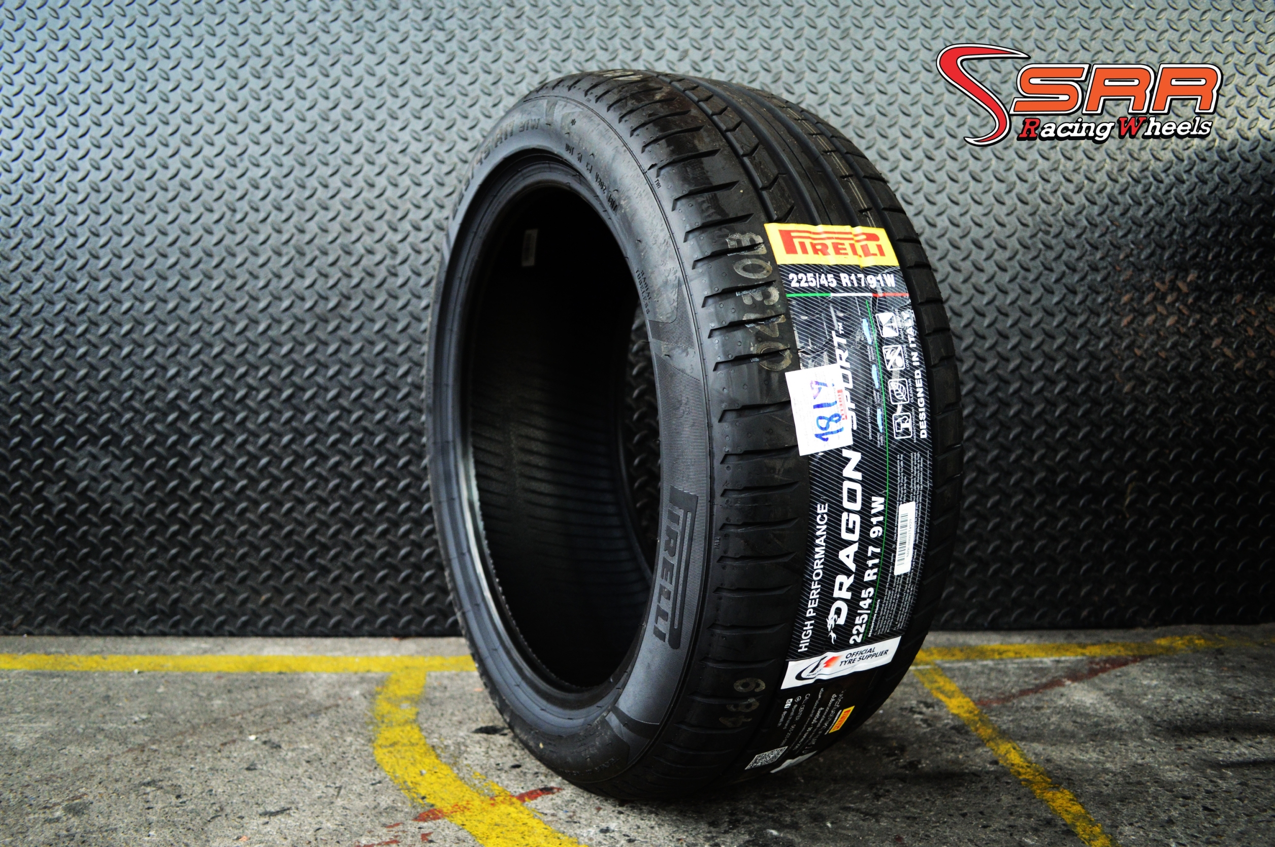 PIRELLI Cinturato P1 225-45-17 เส้น 6000 ปี17 ซื้อ2แถม2