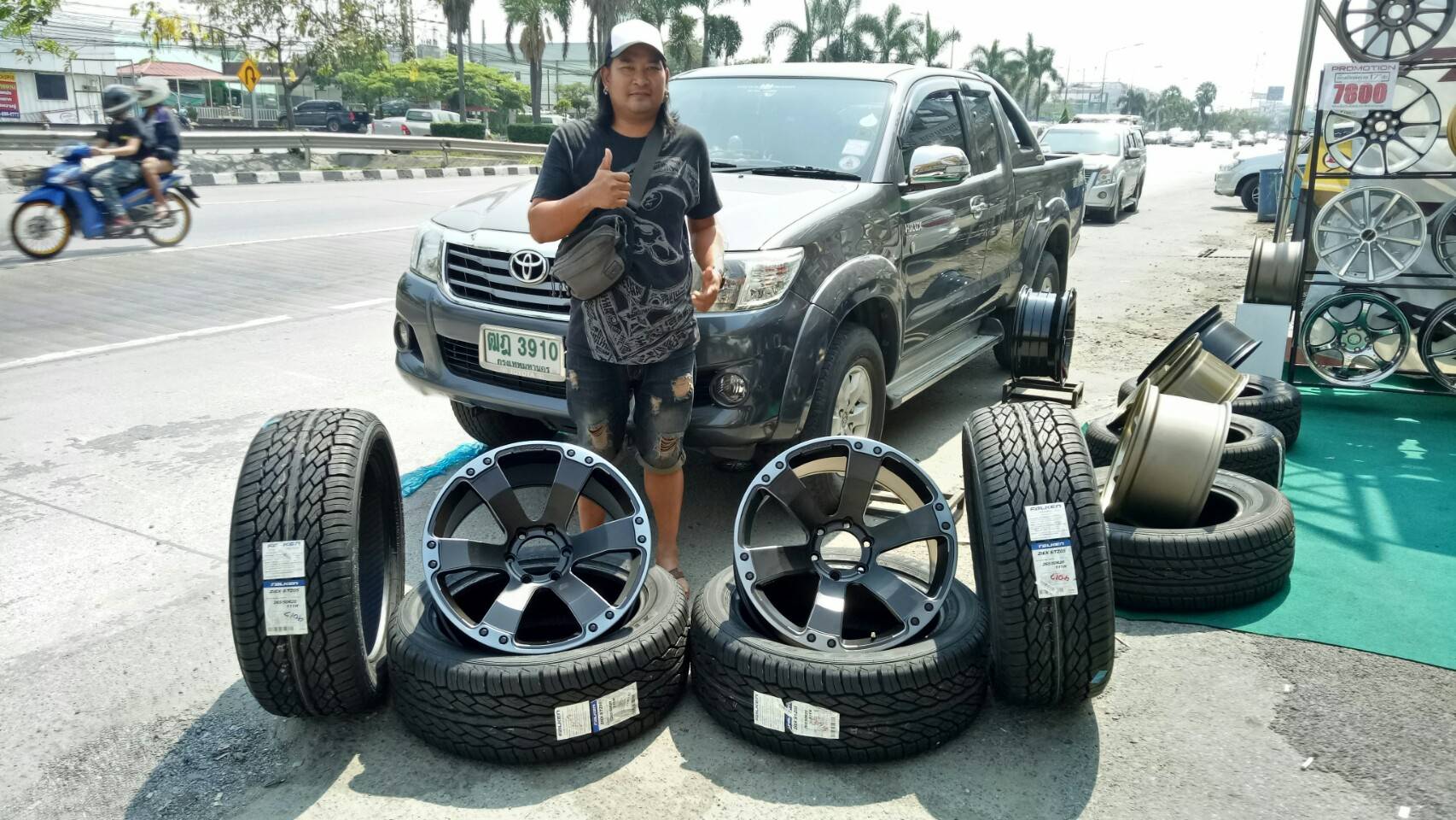 ล้อใหม่ PARODI ROAR (โรอาร์) ขอบ20 OFF ROAD