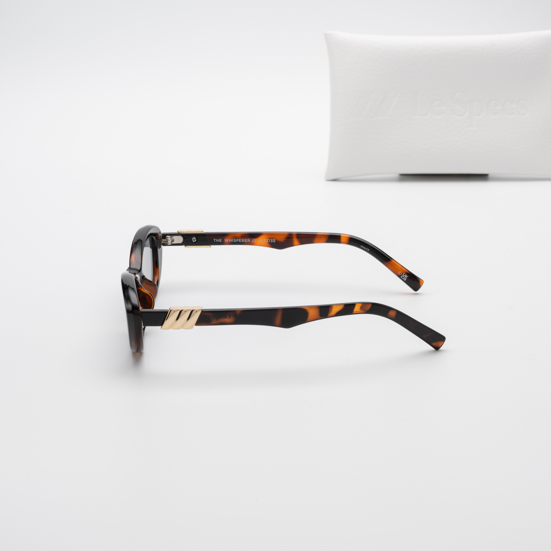 แว่นกันแดด Le Specs LSP2552135 THE WHISPERER Dark Tort