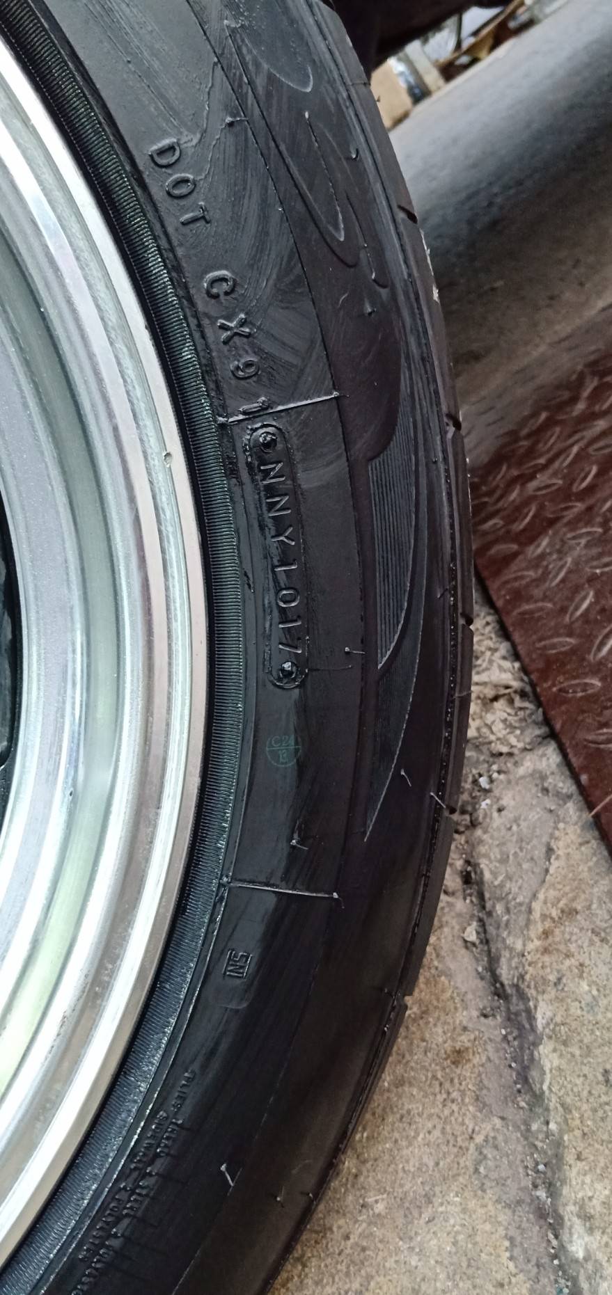 NITTO NT420S 255-55-18 เส้น 4,xxx ปกติ 7500 บาท