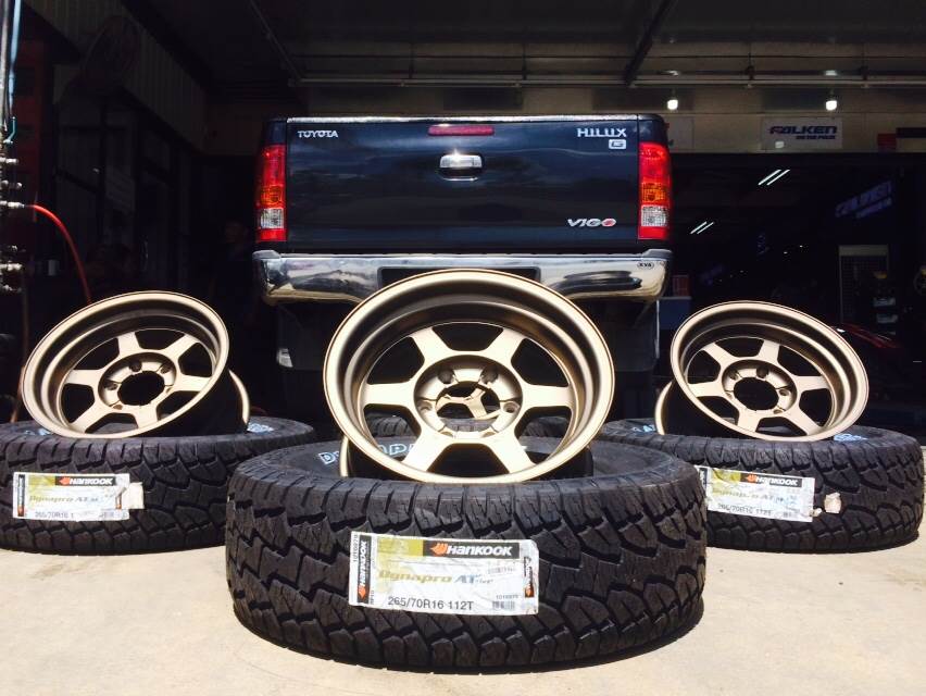ล้อ OFFROAD ขอบ16พร้อมยาง MONSTER ชุด 23900 ปกติ 32000