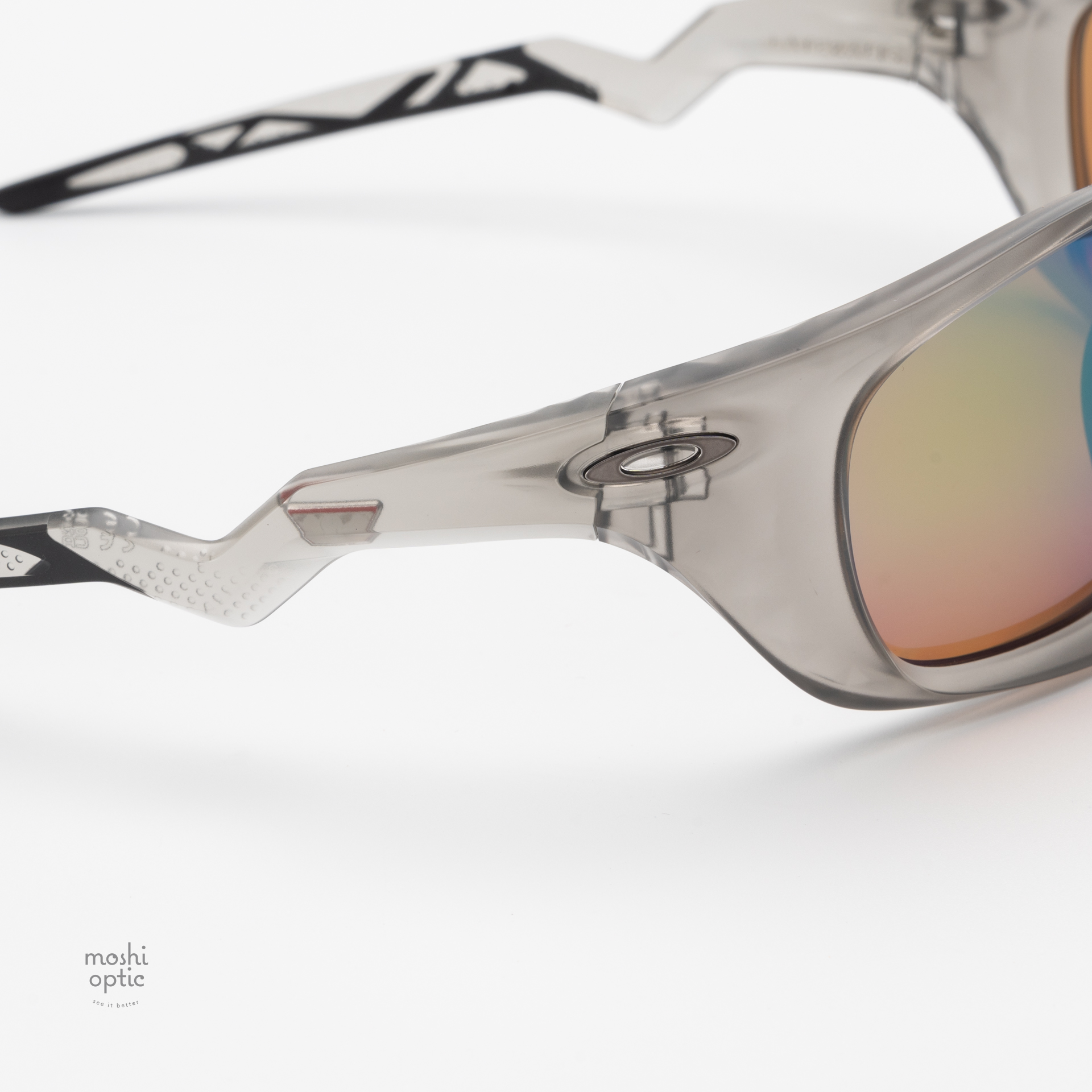 OAKLEY Lateralis OO9431-07 Matte Grey Ink Prizm Shallow Water Polarized