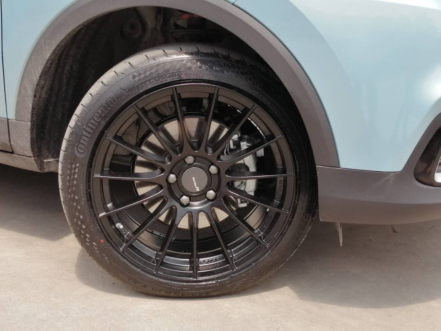 MG ZS ล้อ RS05RR ขอบ18 ราคาพิเศษ