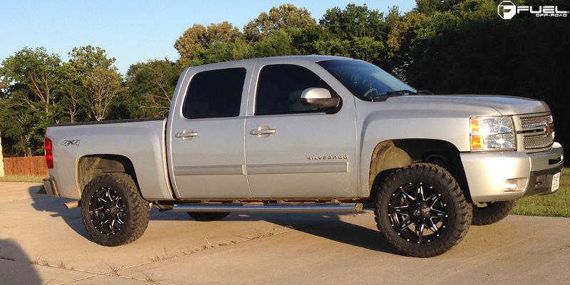 ล้อแท้ FUEL LETHAL OFF ROAD ราคาส่ง