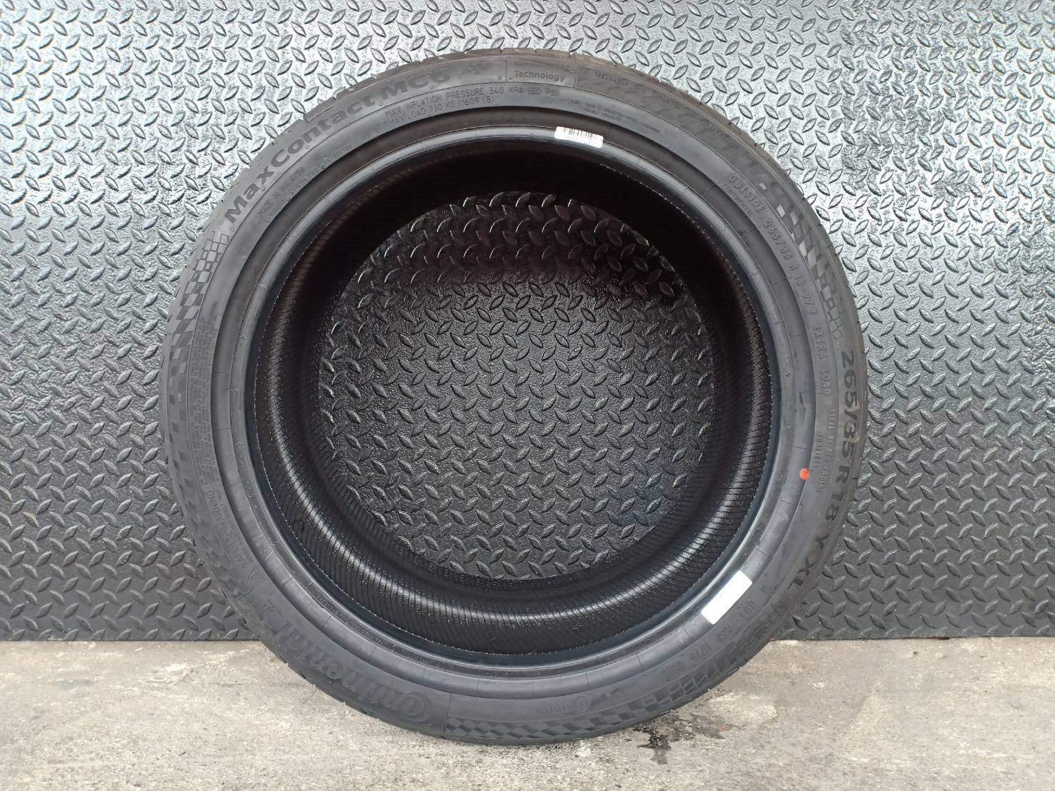 CONTINENTAL MC6 265/35-18 ราคาถูก
