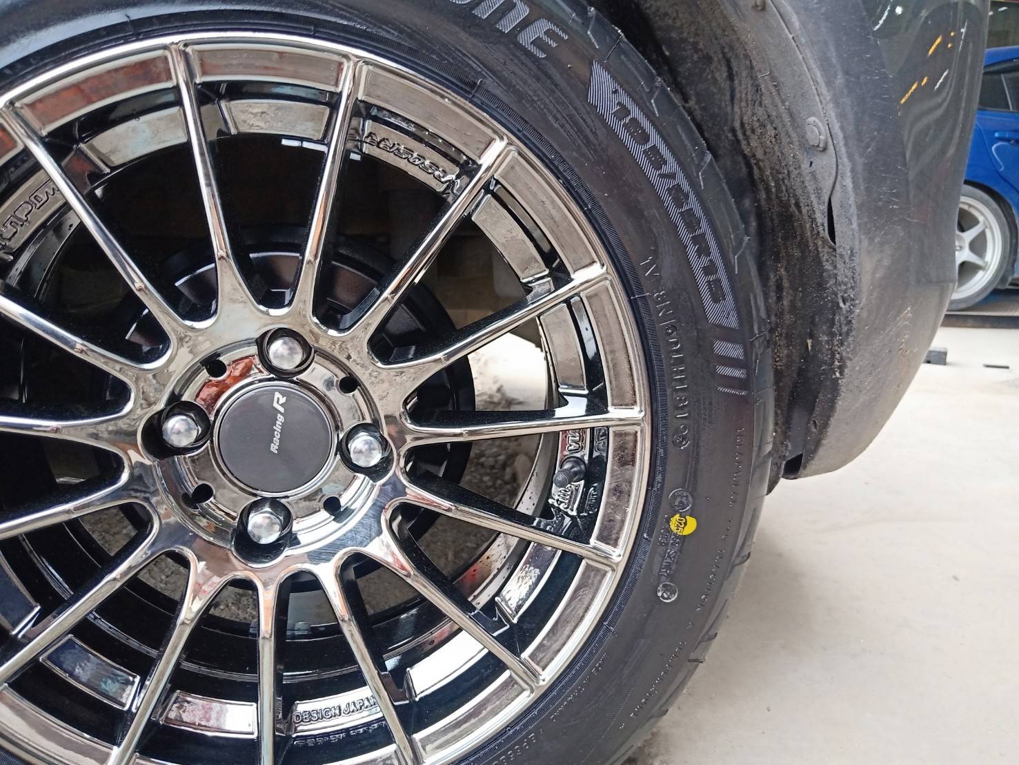 RS05RR FLOWFORMING สี LIMITED ขอบ15พร้อมยาง YOKOHAMA ผ่อนเดือนละ 2500 เท่านั้น